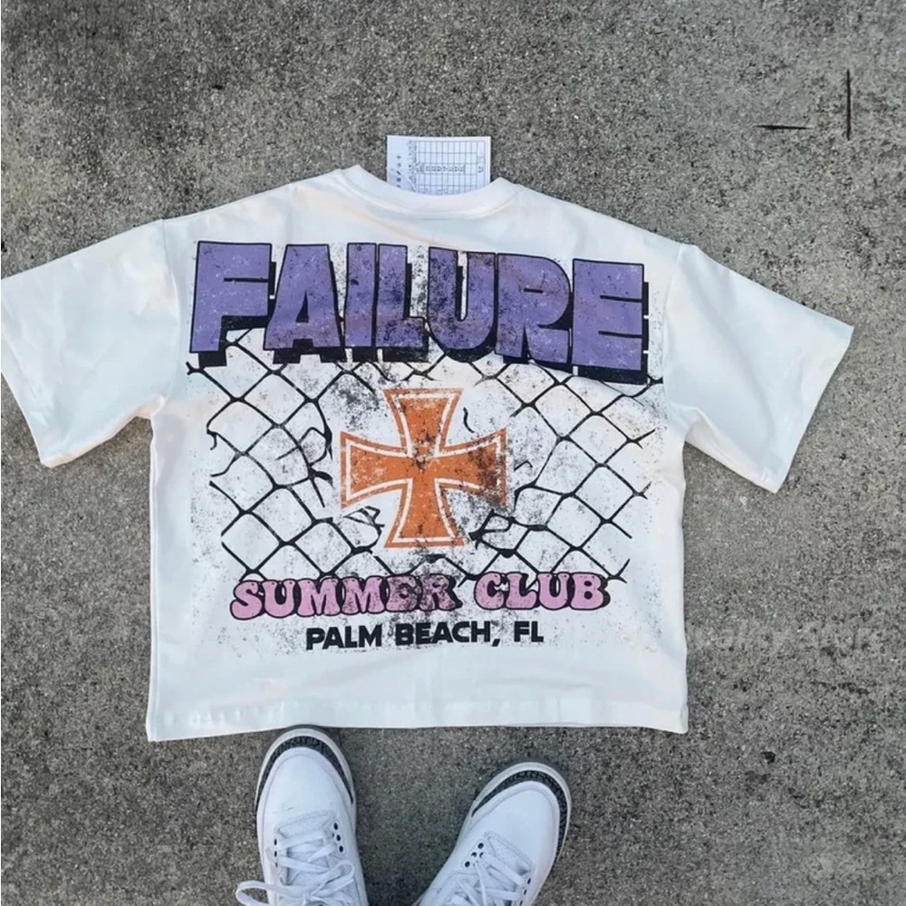 failure members only Palm Beach T-shirt - Picture 2 of 2